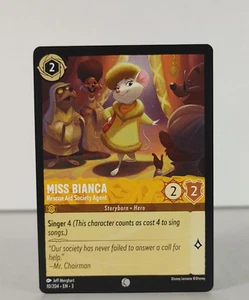 Miss Bianca - Rescue Aid Society Agent - Into the Inklands - 10/204 - Common - B - Picture 1 of 5