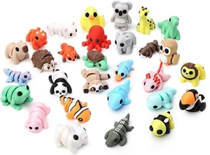 29-teiliges 3D-gedrucktes Tier-Set, 1,96 Zoll Mini 3D-gedruckte Tiere, flexibel, Vielfalt - Bild 1 von 13