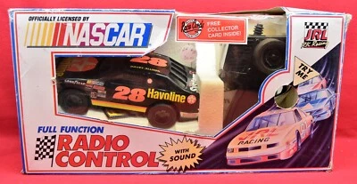 New NASCAR Radio Control Havoline 28 Kodak Racing Full Function w/ Sound 19370 - Image 1 of 4