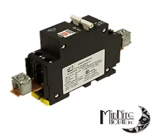 Midnite Solar MNEPV100 Circuit Breaker 100A 150VDC 1-Pole DIN Mount - Picture 1 of 1