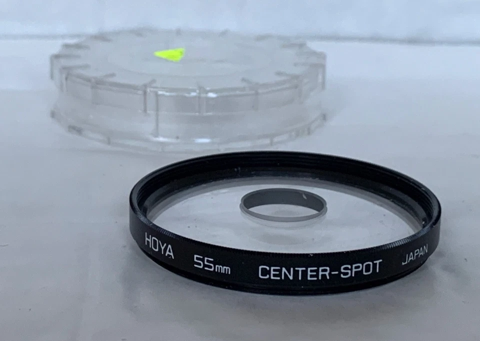 Hoya 55mm Center-Spot  Filter - Image 1 of 1