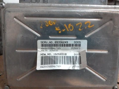 Módulo de control electrónico ECM del motor ID 9356249 compatible con 00-02 CAVALIER 32745 Foto 1 de 3