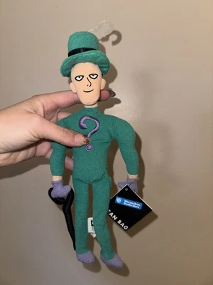 Warner Bros Studio WB Bean Bag Toy The Riddler Batman Foto 1 de 2