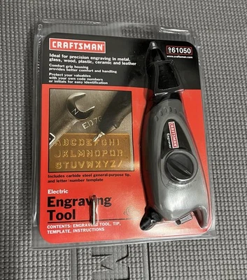 New Vintage Sears Craftsman Electric Engraving Tool 61050 Brand New! - Image 1 of 4