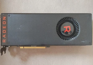 Graphic Video Card GPU I-XFX Radeon RX VEGA 64, 8GB HBM2, for AI - Imagen 1 de 4