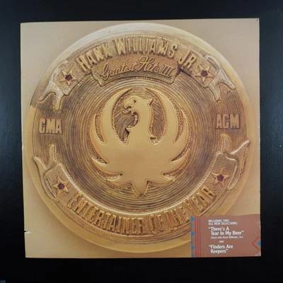 Hank Williams Jr. – Greatest Hits III | Vinyl, LP, Album | 1-25834 - Bild 1 von 4