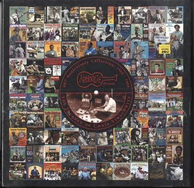 The Journey of Chris Strachwitz : 40th Anniversary Collection 1960-2000 Arhoolie Foto 1 de 2