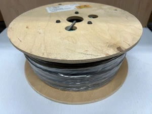 1000FT Security Cable 22/6 Stranded Shielded CCA Fire Burglar Alarm CCTV - Gray - Picture 1 of 3