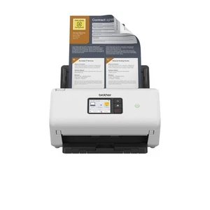 Brother Ads 4500W A4 1200 X 1200 Dpi Usb 3.0 Colour Desktop Document Scanner - Picture 1 of 1
