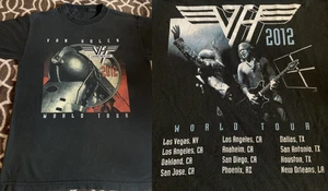Vintage van Halen Konzert 2012 Unisex Baumwolle T-Shirt S bis 5XL - Bild 1 von 1