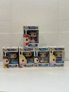 Funko Pop Disney Princess Lot - Picture 1 of 11