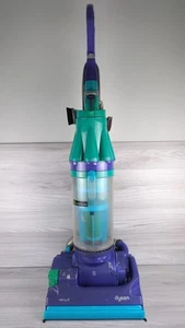 Dyson DC07 Allergy Upright Vacuum Cleaner Blue/Purple – Cleaned & Tested - Picture 1 of 8