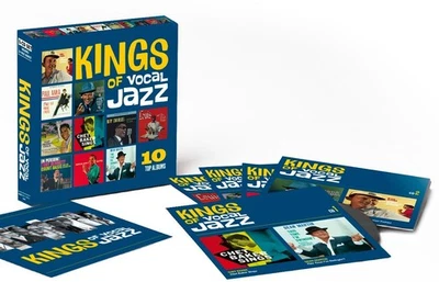 Various Artists Kings Of Vocal Jazz (CD) - Bild 1 von 4