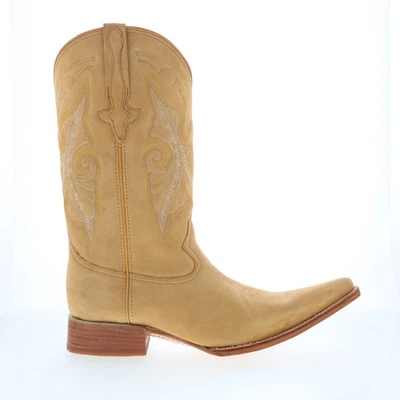 Botas de gamuza Los Altos XXX-Toe 956302 para hombre marrón ancho botas vaqueras occidentales Foto 1 de 4