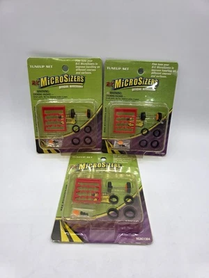 LOTE (3) JUEGOS DE PUESTA A PUNTO MICROSIZADORES HOBBICO #HCAC1304 Nuevo 2002 Foto 1 de 4