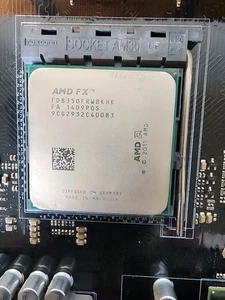 Procesor biurkowy AMD FX-8350 AM3+ fx8350 FD8350FRW8KHK 125W TDP 8 rdzeni - Zdjęcie 1 z 5