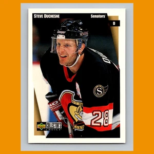 Tarjeta de hockey Steve Duchesne #179 1997-98 elección de coleccionistas Ottawa Senators NHL - Imagen 1 de 3