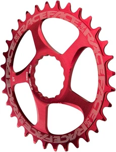 RaceFace Narrow Wide Chainring: Direct Mount CINCH, 26t, Red - Picture 1 of 1