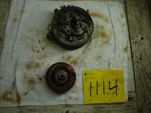 YAMAHA DS6 250 GENERATOR STATOR AND ARMATURE 1969 1970 OEM - Bild 1 von 3