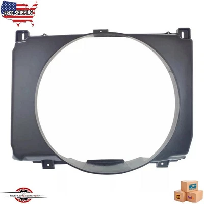 Fits 1978-1980 Chevy Suburban Chevrolet C10 Truck K10 C20 C30 New Fan Shroud Foto 1 de 4