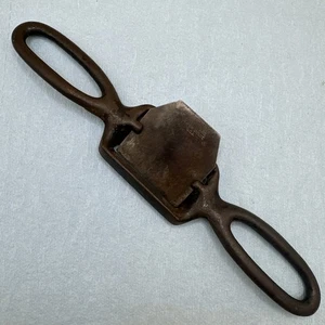 Afeitado de radios de fondo plano Union Mfg Co de colección No. 114 USA - Imagen 1 de 7