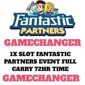 1 X SLOT TAKE TIME UP TO -72HR ( Mono_poly Go Stickers) Gardening Partner Event. - Picture 1 of 1