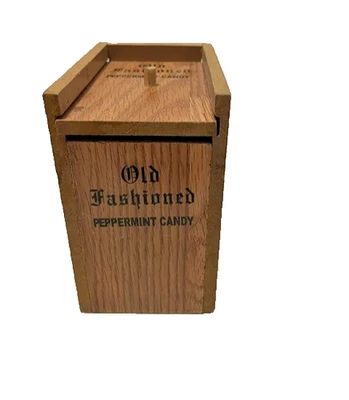 Rata en una caja mordaza regalo broma divertido truco broma jugar ratón juguete de madera  Foto 1 de 3