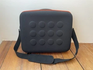 IKEA Family Laptoptasche Upptacka schwarz orange Aktentasche Schutz mit Gurt - Bild 1 von 8