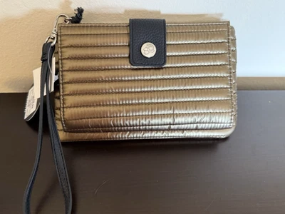 Samantha коричневый багажа путешествий To-Go кошелек с ремешком выстеганный бумажник меди новый с Ярлыками - Изображение 1 из 4