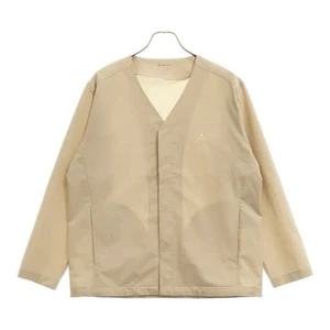 Snow Peak Youth Polyester Jacket Beige Size M 21SS UA-JK-21 Used - Picture 1 of 8