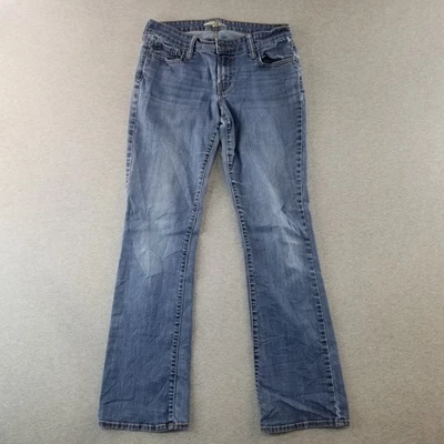 Pantalones de mezclilla Old Navy para mujer talla 4 The Diva gris lavado Normcore lindos de moda buena calidad Foto 1 de 4