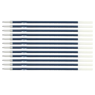 12x PILOT Kugelschreibermine Mine RFNS-GG-M für Super Grip Kugelschreiber blau - Bild 1 von 2
