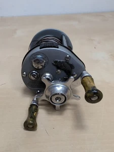 1960's Pflueger No. 1576 Free Spool Supreme Star Drag Working - Picture 1 of 7