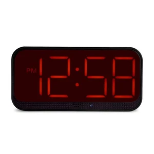 Acctim Silas Large LED Display Digital Alarm Clock - Picture 1 of 18