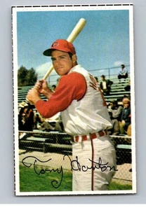 Estampillas de béisbol del equipo actual Dell 1971 Tony Horton Cleveland Indians - Imagen 1 de 2