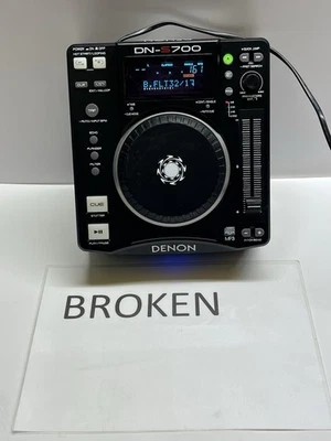 Denon DN-S700 DJ CD-Player - For Parts, CD Doesn’t Work - Bild 1 von 4