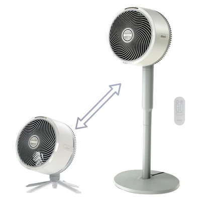 Shark R-UH205 FlexBreeze Indoor&Outdoor Fan,Pedestal&Tabletop,White-Refurbished - Image 1 of 4