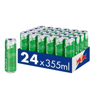 Red Bull Energy Drink Green Edition 24 x 355ml Einwegpfand (24 x 0,25€) - Bild 1 von 3