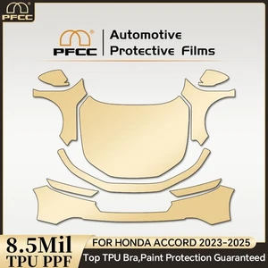 For Honda Accord 2023-2025 PRO Series PreCut Paint Protection Film Clear Bra PPF - Picture 1 of 20