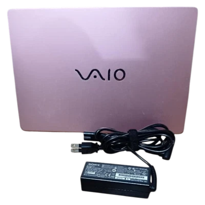 Sony Vaio VJS111D12N Laptop - Core i5 - 6. Gen - Gebraucht - Pink - 14,0 Zoll - Bild 1 von 4