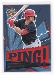 2024 Panini Seaver King #16 - Prospect Ping! | Washington Nationals - Picture 1 of 3