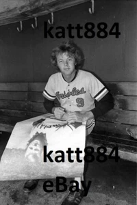 ORIGINAL 35MM NEGATIV 1975 BALTIMORE ORIOLES DAVE DUNCAN RUSS SCHILF VERÖFFENTLICHT - Bild 1 von 1