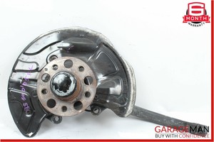 06-11 Mercedes W219 CLS550 Front Left Spindle Knuckle Hub OEM