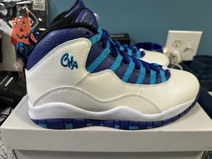 Talla 11 - Air Jordan 10 Retro Charlotte Hornets - Imagen 1 de 19
