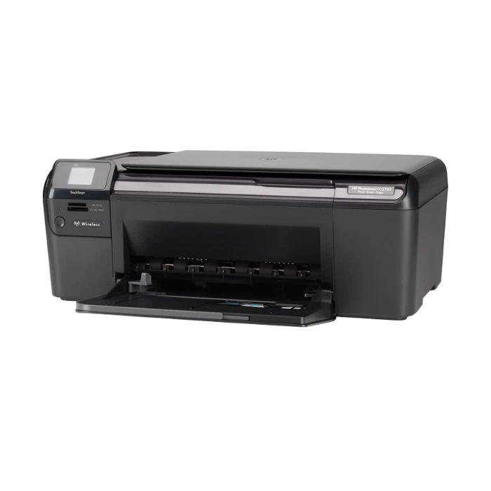 HP Photosmart C4780 Q8380B Drucker Scanner Kopierer USB Wlan AA - Bild 1 von 1