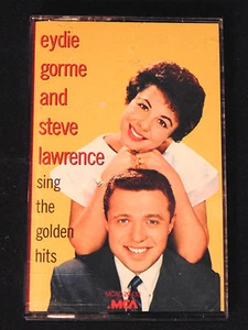 Eydie Gorme & Steve Lawrence singen die goldenen Hits Kassette Band grüne Augen Gesang - Bild 1 von 6