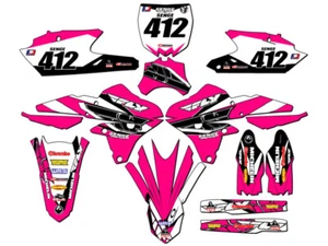 2014-2019 fits CYCRA POWERFLOW YZ 250 FX 13 FLY Pink Senge Graphics Kit Compa... - Foto 1 di 10