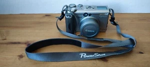 Cámara digital Canon Powershot G3 4,0 MP - plateada - sin imagen - Imagen 1 de 20