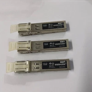 MGBT1 1000Base-T SFP (mini-GBIC) module GBIC 10 100 1000MBPS RJ45. - Afbeelding 1 van 5