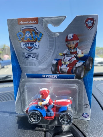 Paw Patrol *RYDER* True Metal Vehicle ATV Cover